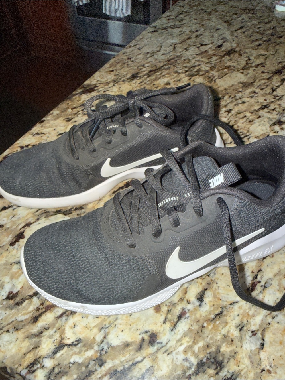 Nike Women’s Black and White Training Sneakers